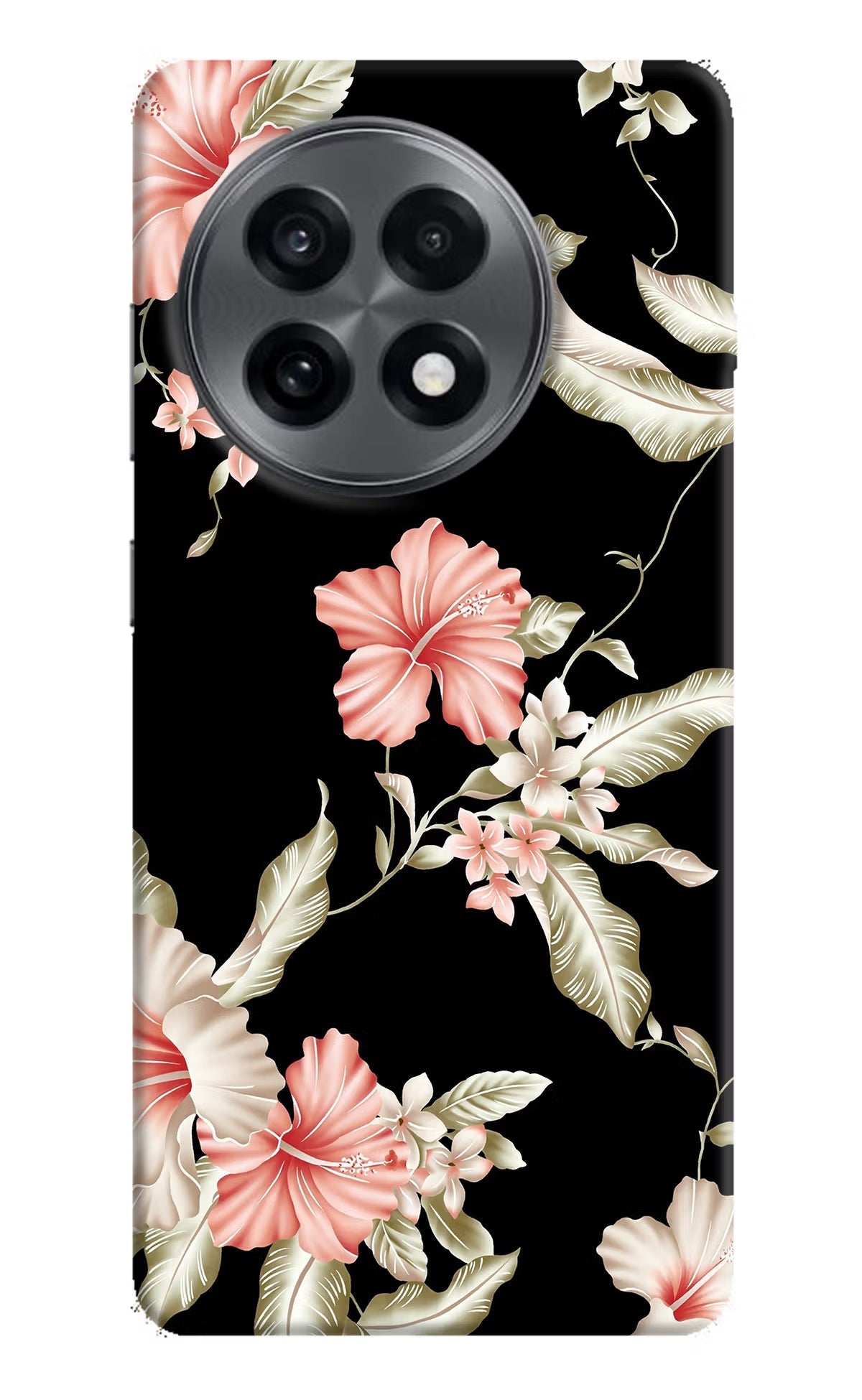 Flowers OnePlus 13R Back Cover