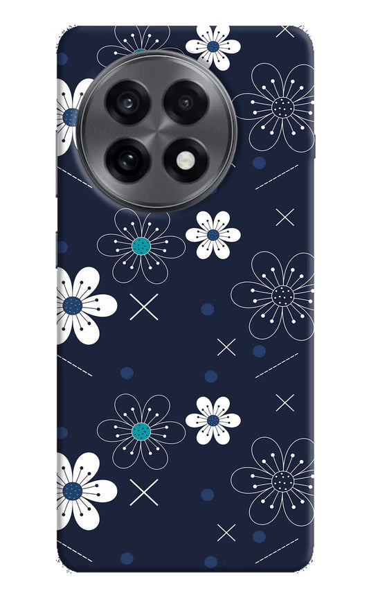 Flowers OnePlus 13R Back Cover
