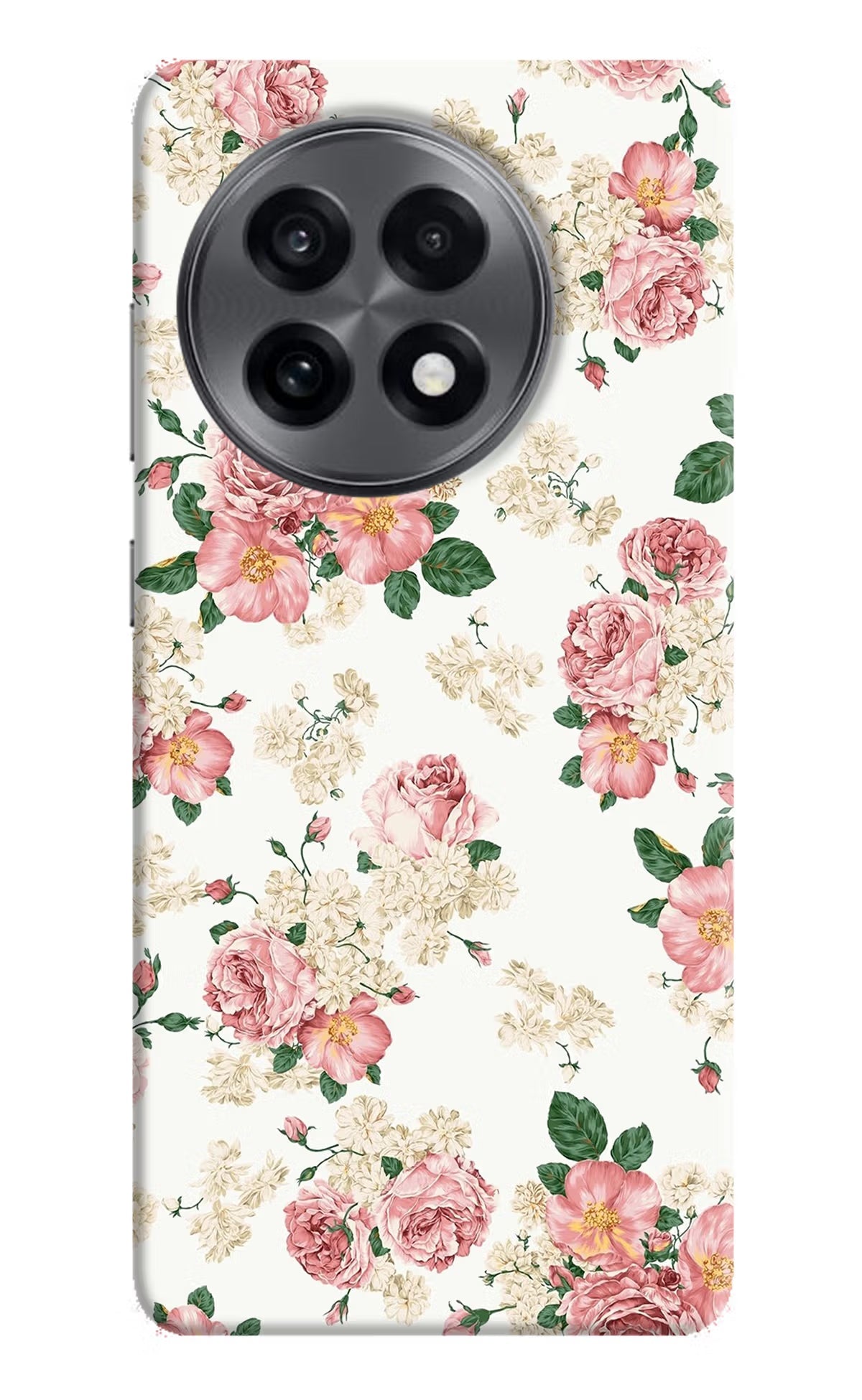 Flowers OnePlus 13R Back Cover