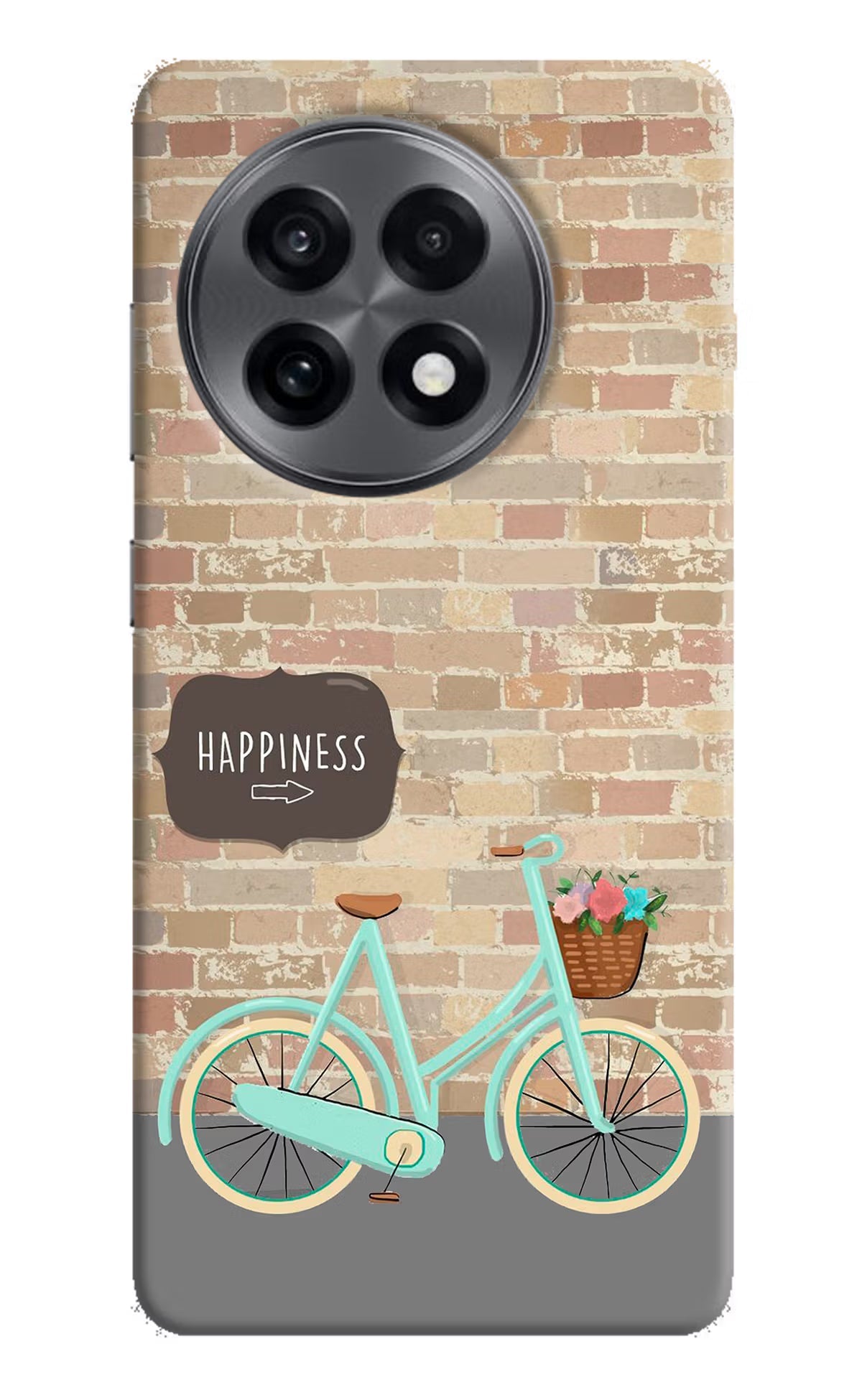 Happiness Artwork OnePlus 13R Back Cover