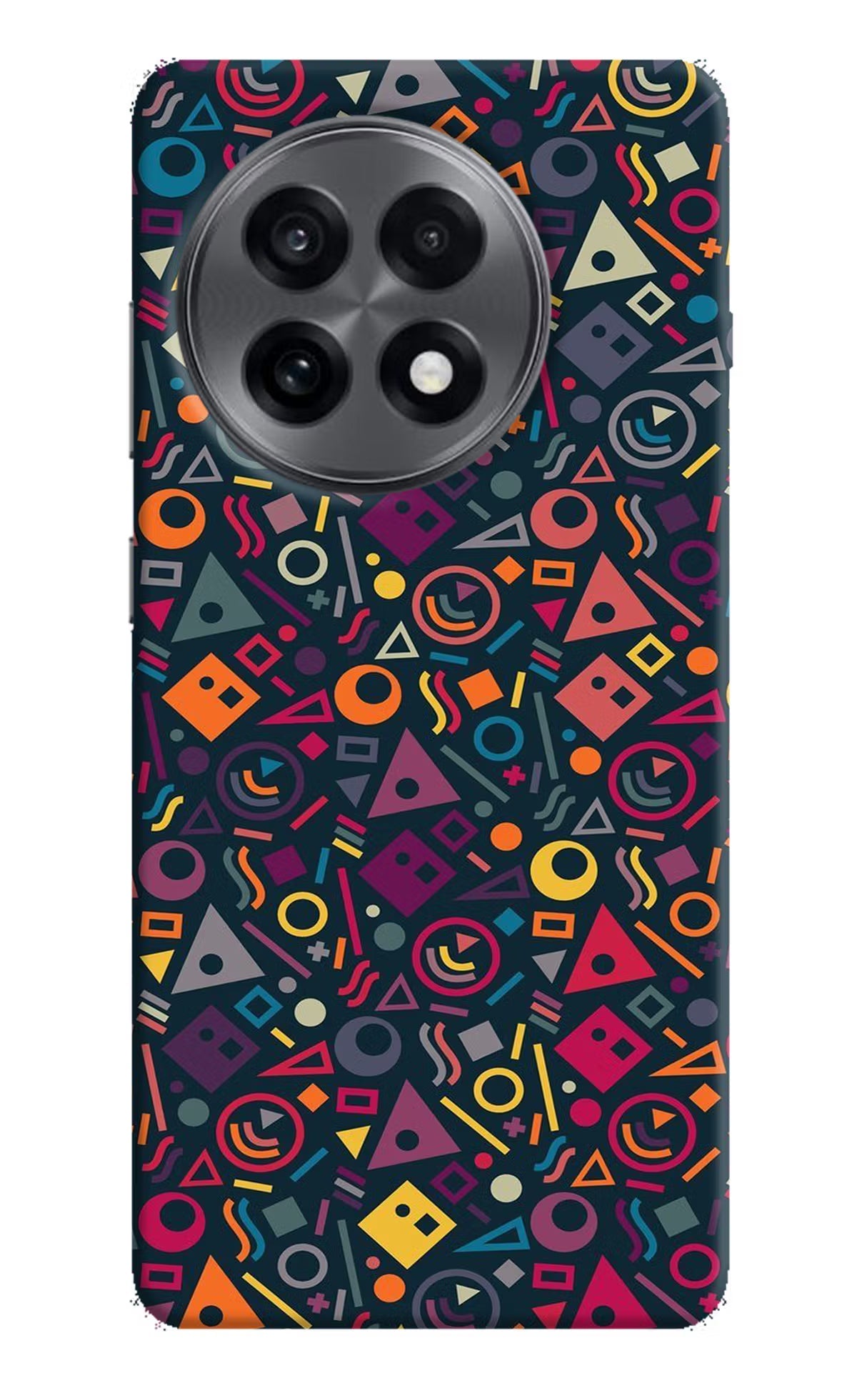 Geometric Abstract OnePlus 13R Back Cover
