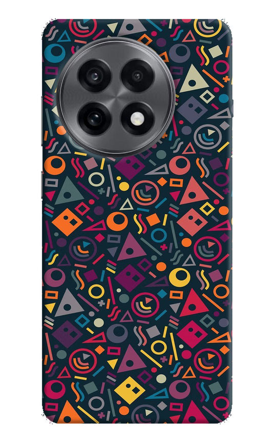 Geometric Abstract OnePlus 13R Back Cover