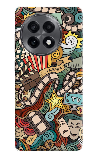 Cinema Abstract OnePlus 13R Back Cover