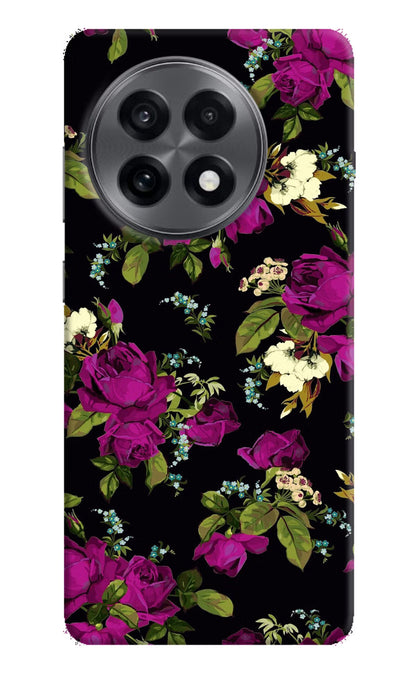 Flowers OnePlus 13R Back Cover