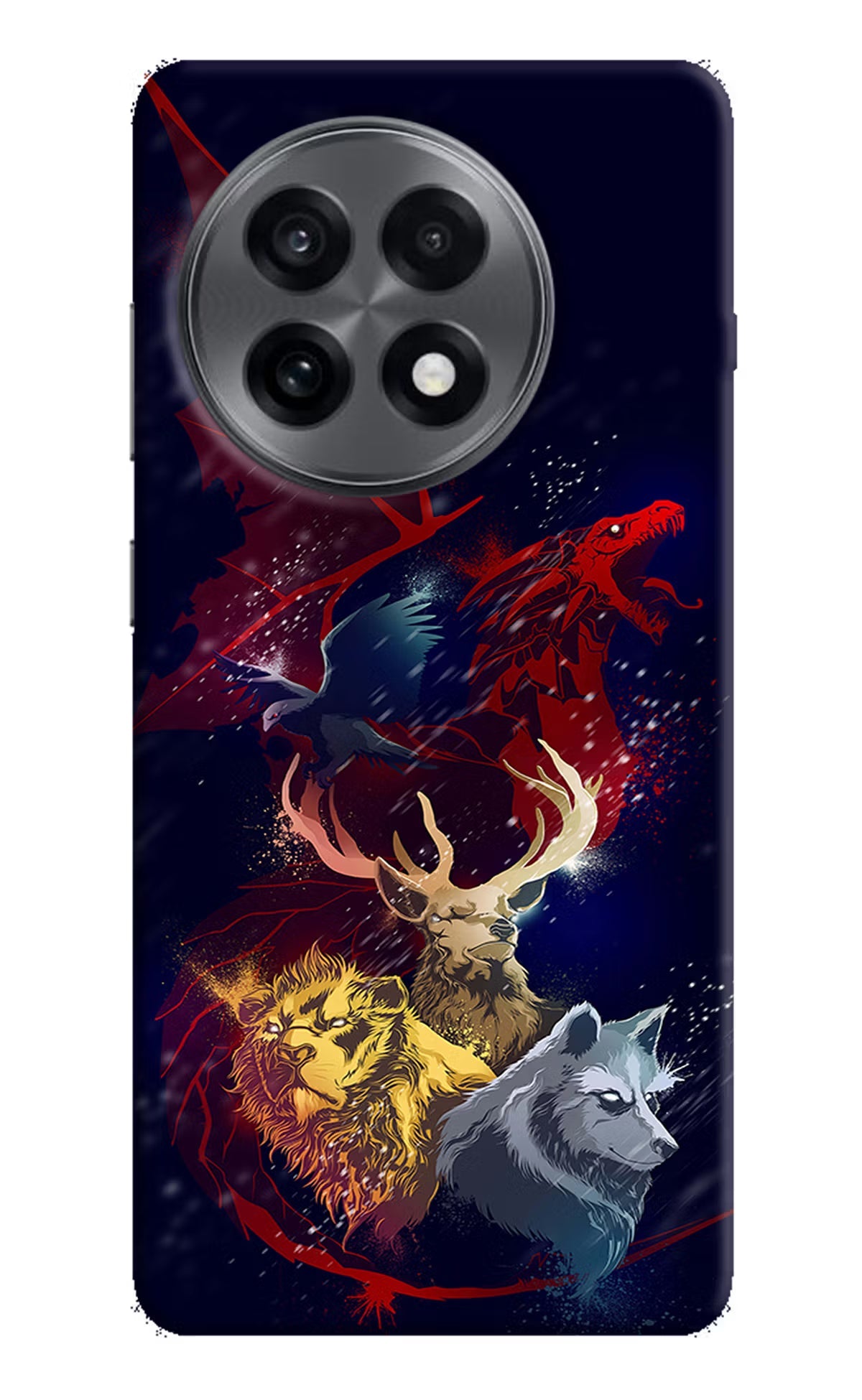 Game Of Thrones OnePlus 13R Back Cover