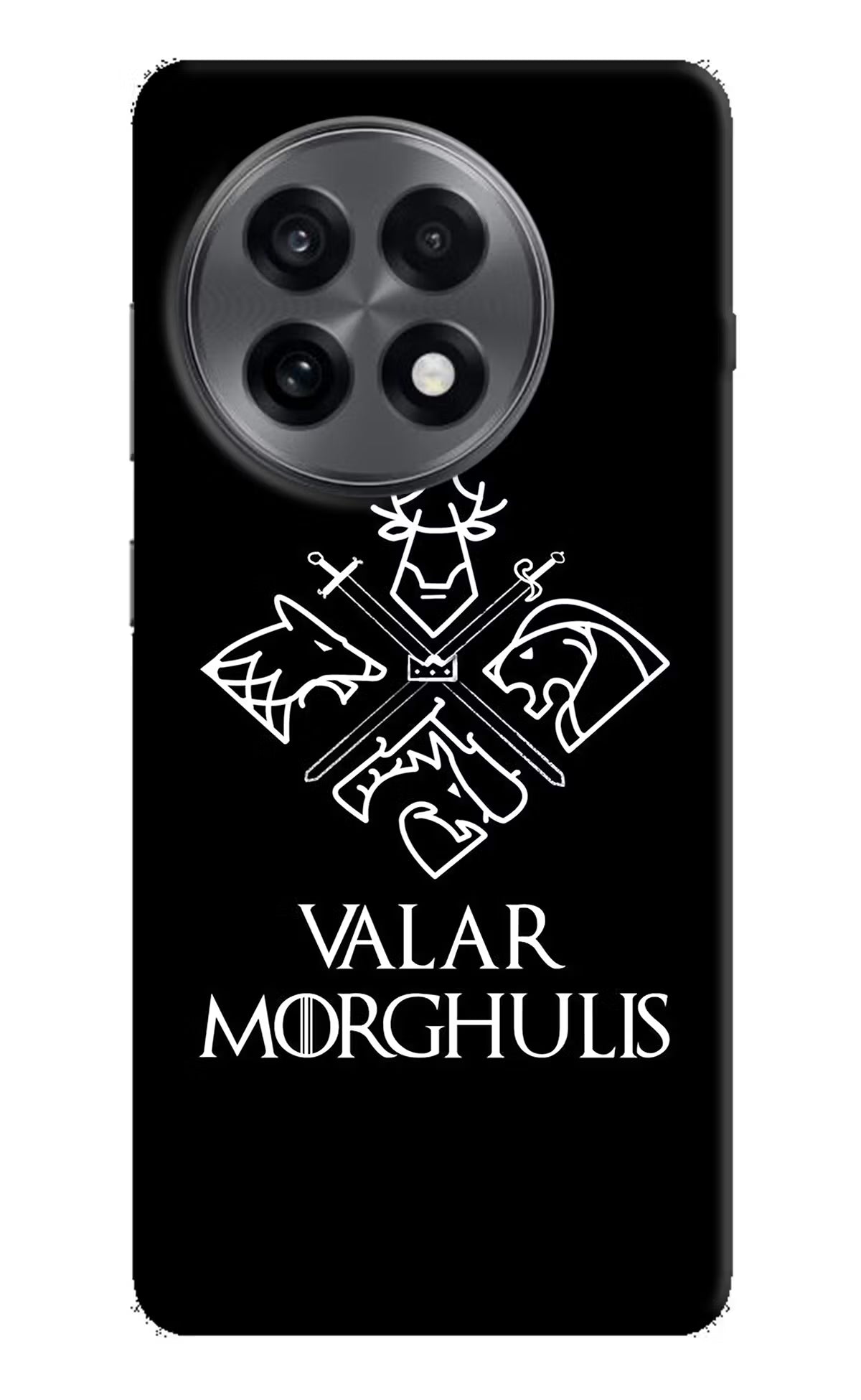 Valar Morghulis | Game Of Thrones OnePlus 13R Back Cover