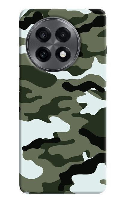 Camouflage OnePlus 13R Back Cover