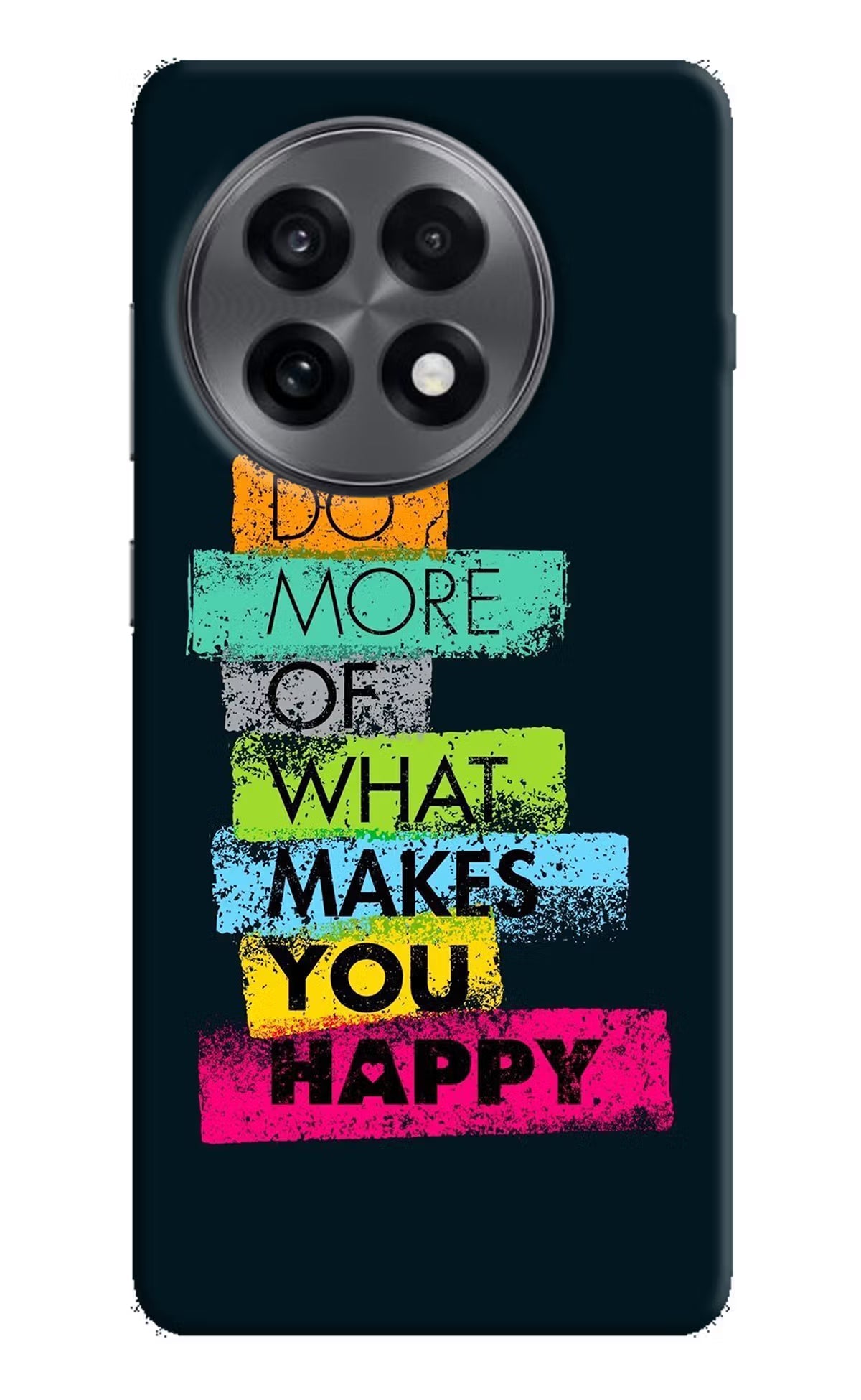 Do More Of What Makes You Happy OnePlus 13R Back Cover