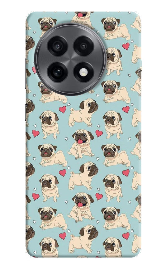 Pug Dog OnePlus 13R Back Cover