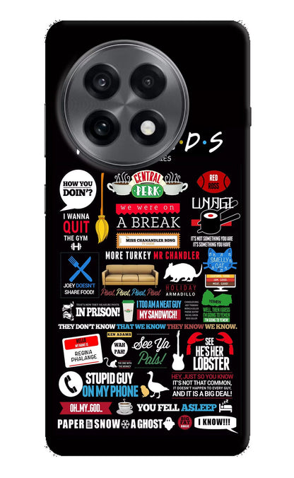 FRIENDS OnePlus 13R Back Cover