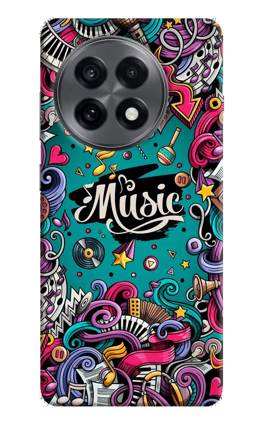 Music Graffiti OnePlus 13R Back Cover