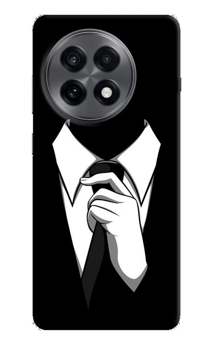 Black Tie OnePlus 13R Back Cover