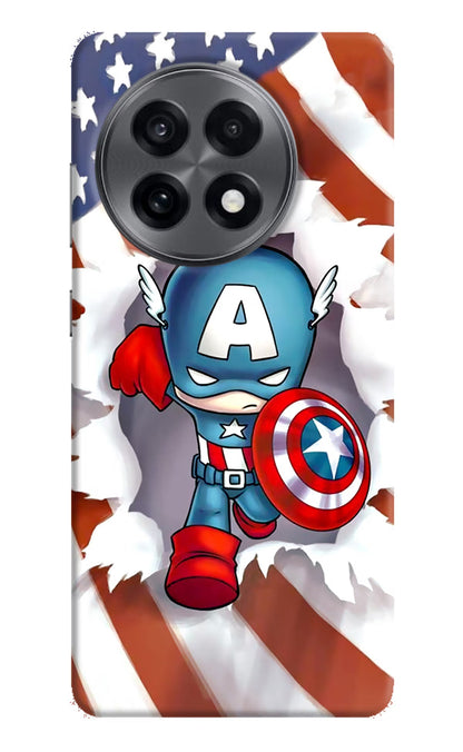 Captain America OnePlus 13R Back Cover