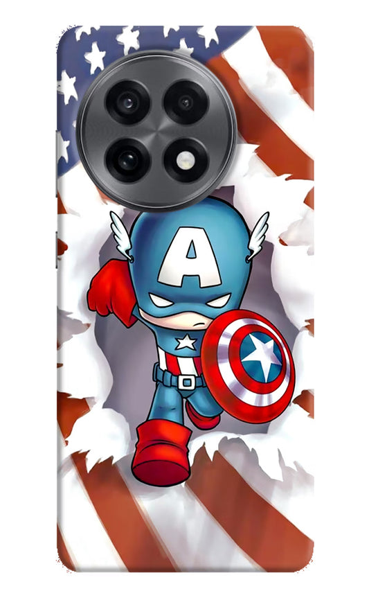 Captain America OnePlus 13R Back Cover