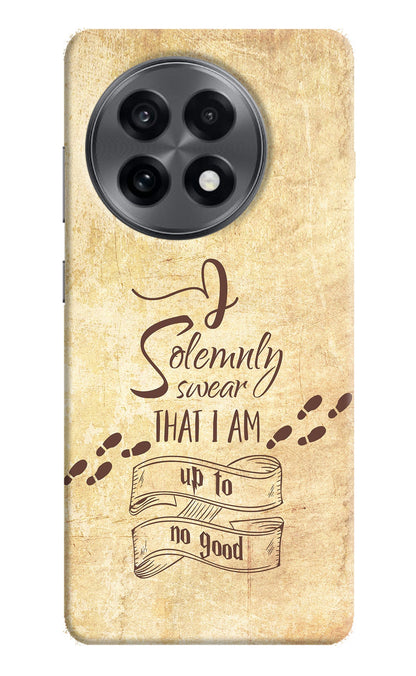I Solemnly swear that i up to no good OnePlus 13R Back Cover
