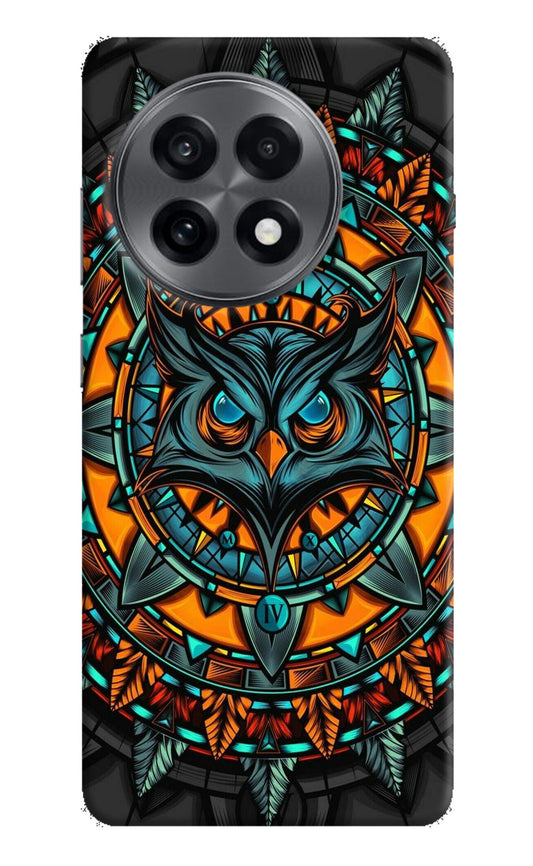 Angry Owl Art OnePlus 13R Back Cover