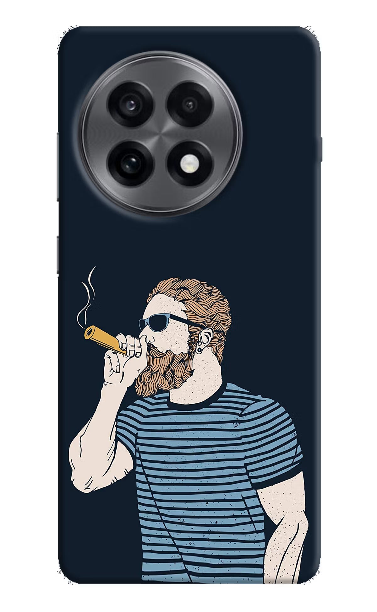 Smoking OnePlus 13R Back Cover