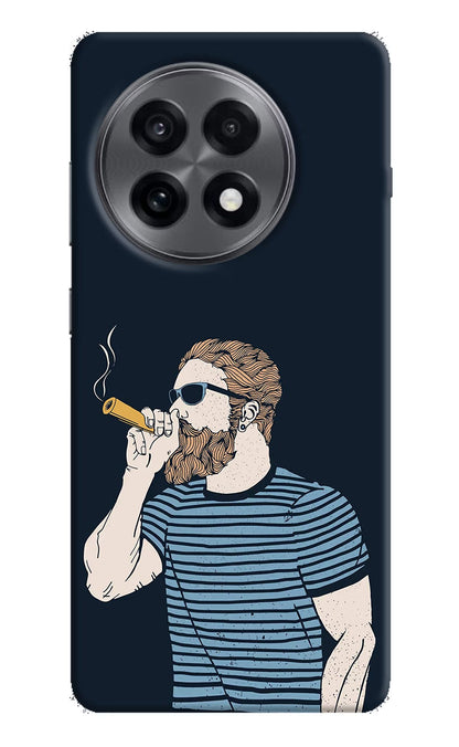 Smoking OnePlus 13R Back Cover