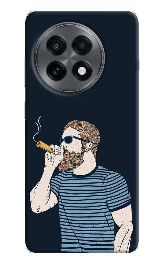 Smoking OnePlus 13R Back Cover