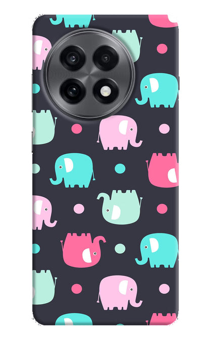 Elephants OnePlus 13R Back Cover