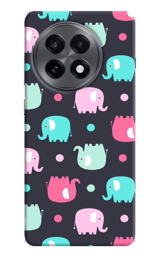 Elephants OnePlus 13R Back Cover