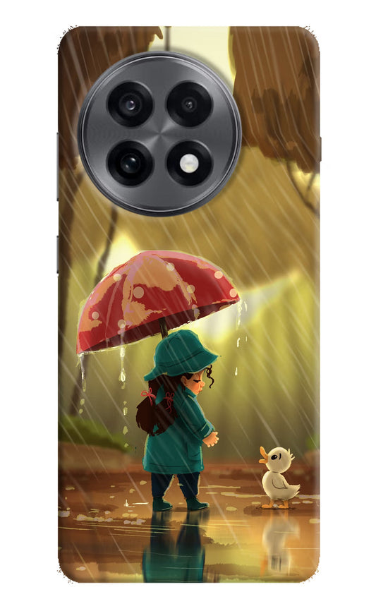 Rainy Day OnePlus 13R Back Cover
