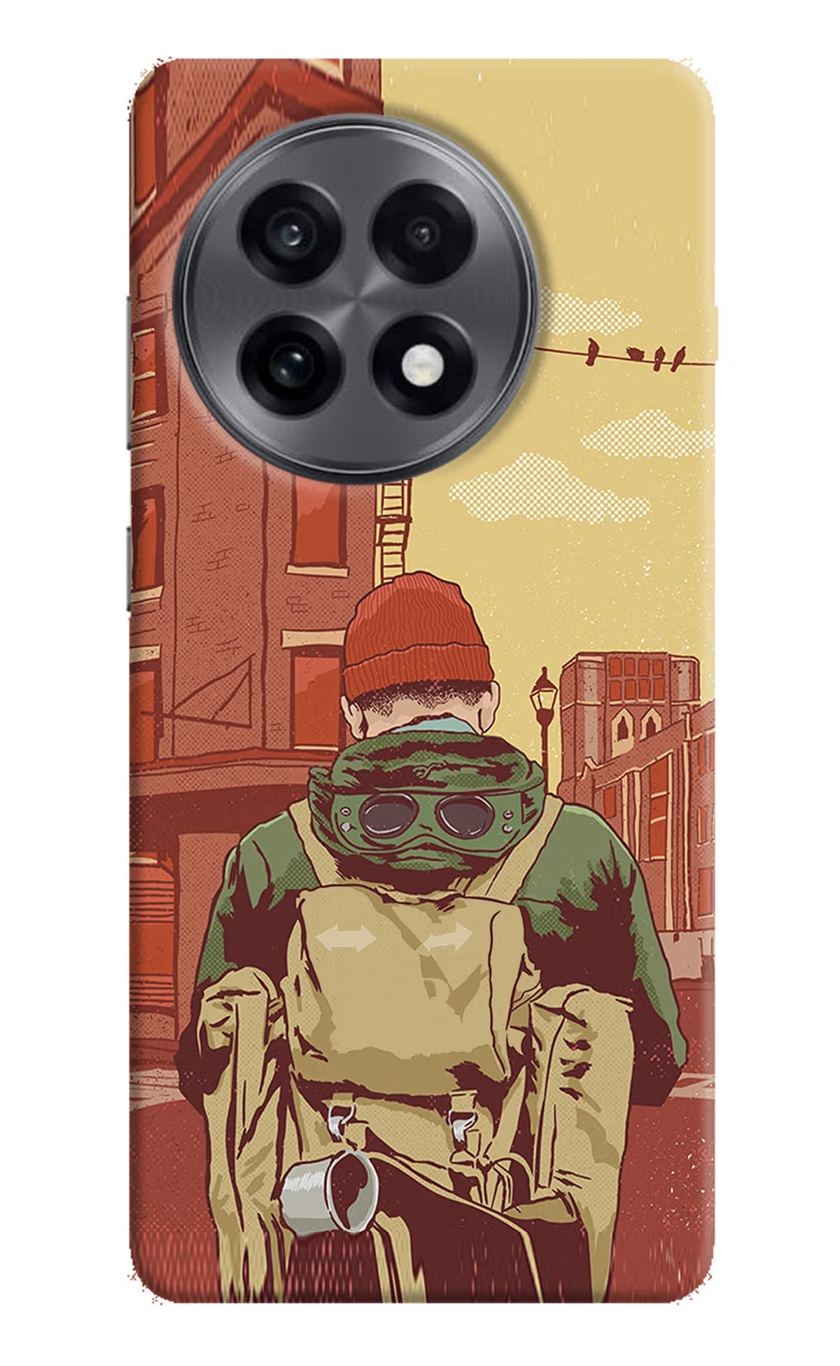Adventurous OnePlus 13R Back Cover