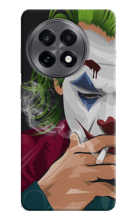 Joker Smoking OnePlus 13R Back Cover