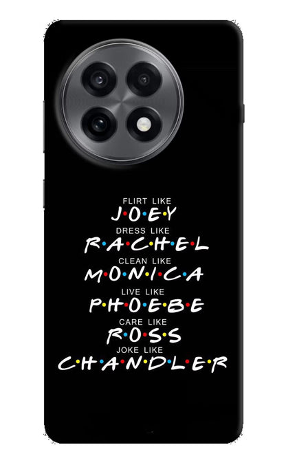 FRIENDS Character OnePlus 13R Back Cover