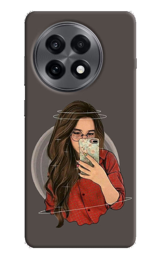 Selfie Queen OnePlus 13R Back Cover