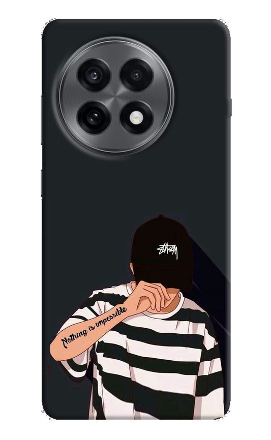 Aesthetic Boy OnePlus 13R Back Cover