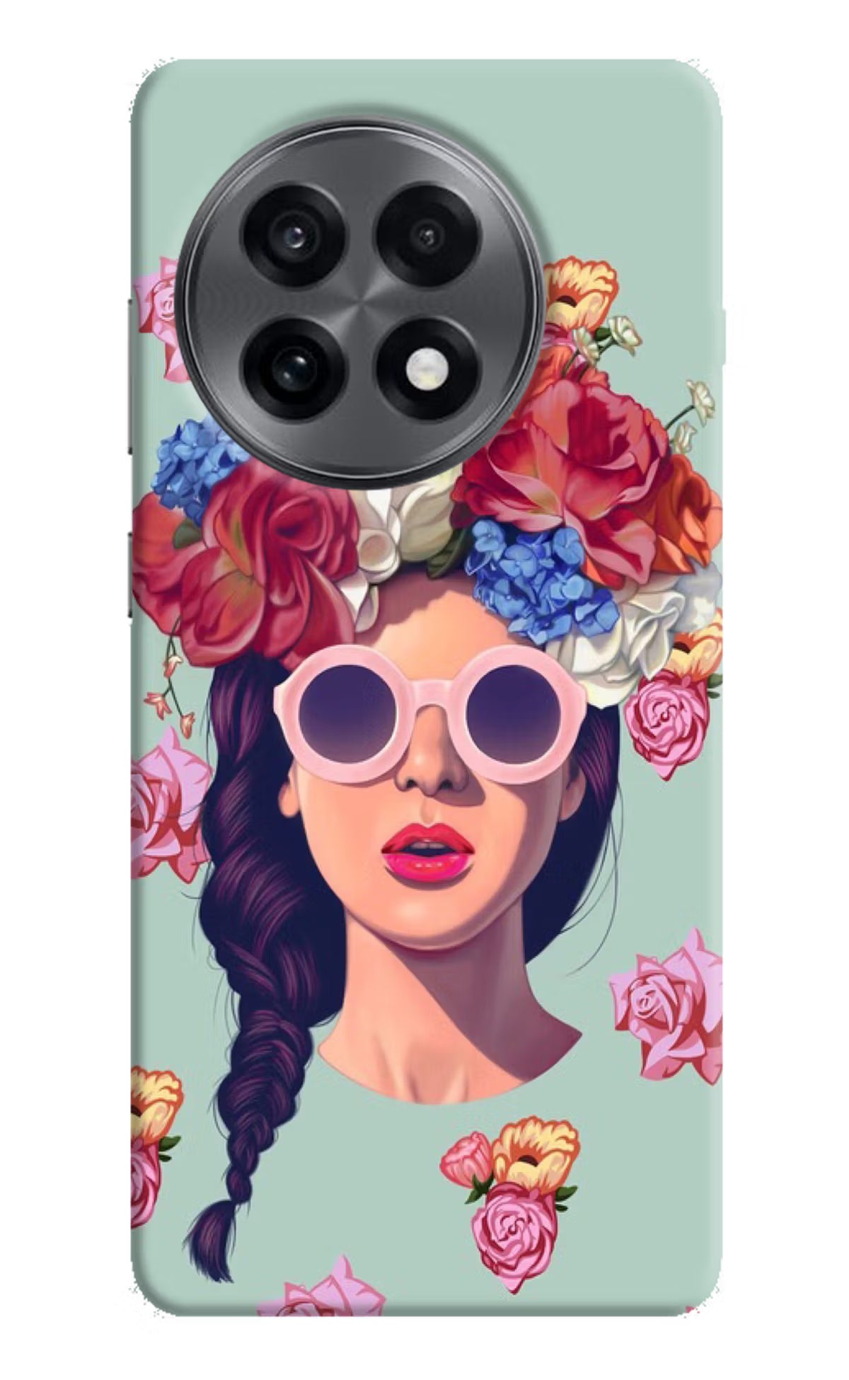 Pretty Girl OnePlus 13R Back Cover