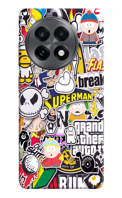 Sticker Bomb OnePlus 13R Back Cover