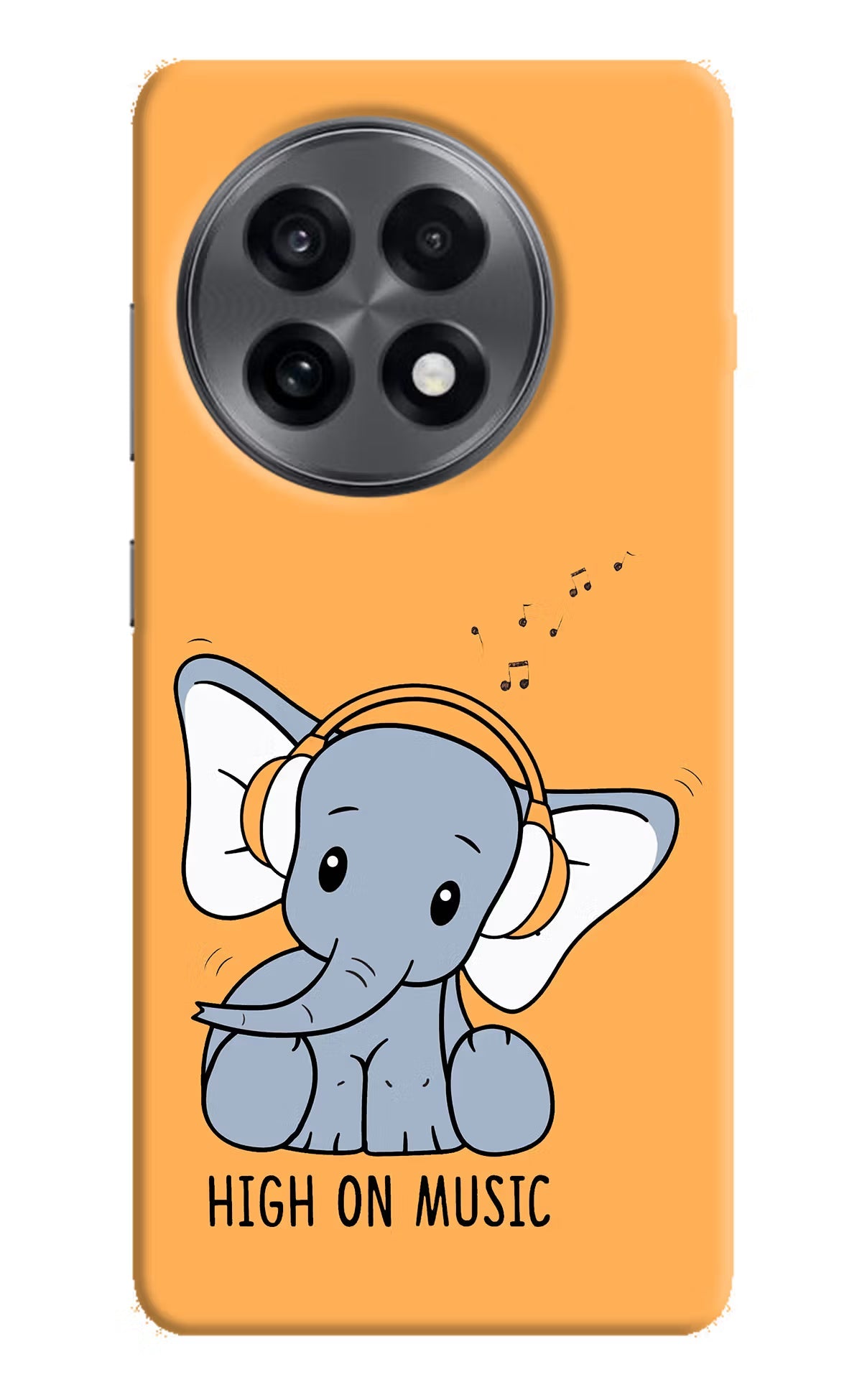 High On Music OnePlus 13R Back Cover
