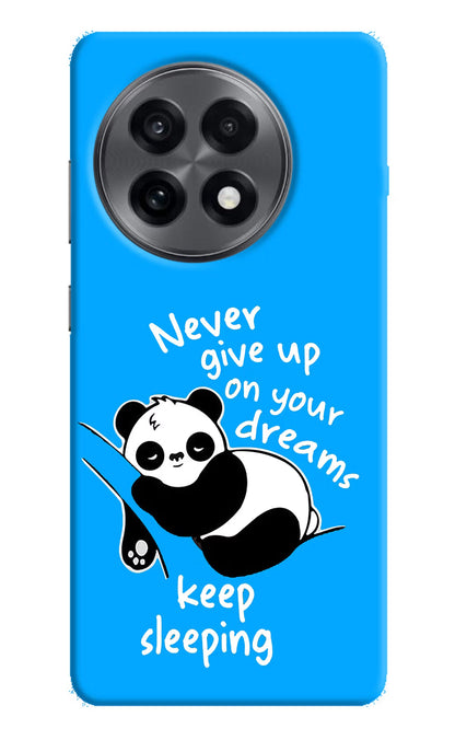 Keep Sleeping OnePlus 13R Back Cover