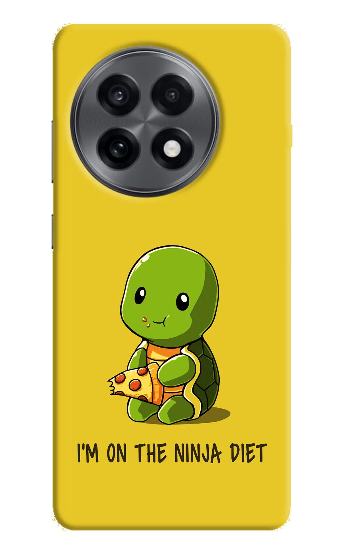 I'm on Ninja Diet OnePlus 13R Back Cover