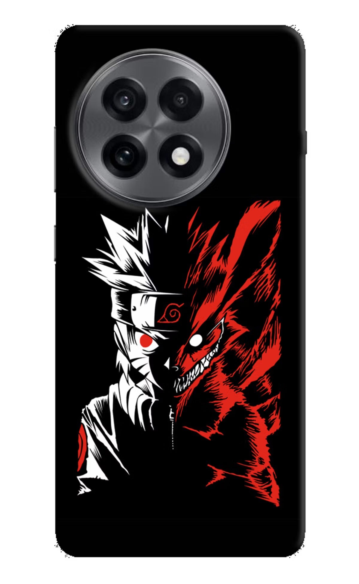 Naruto Two Face OnePlus 13R Back Cover