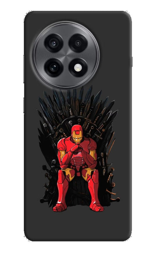 Ironman Throne OnePlus 13R Back Cover
