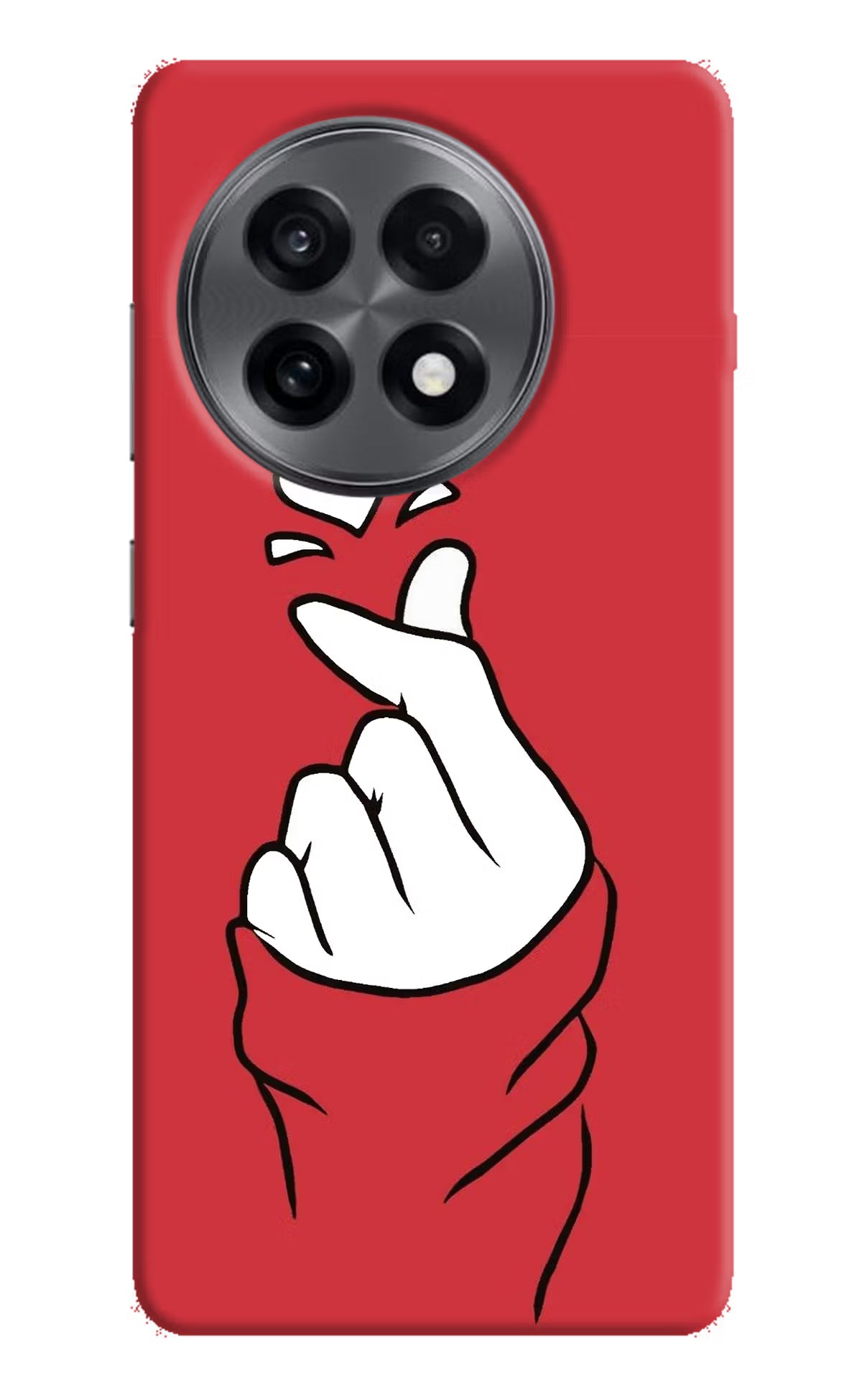Korean Love Sign OnePlus 13R Back Cover