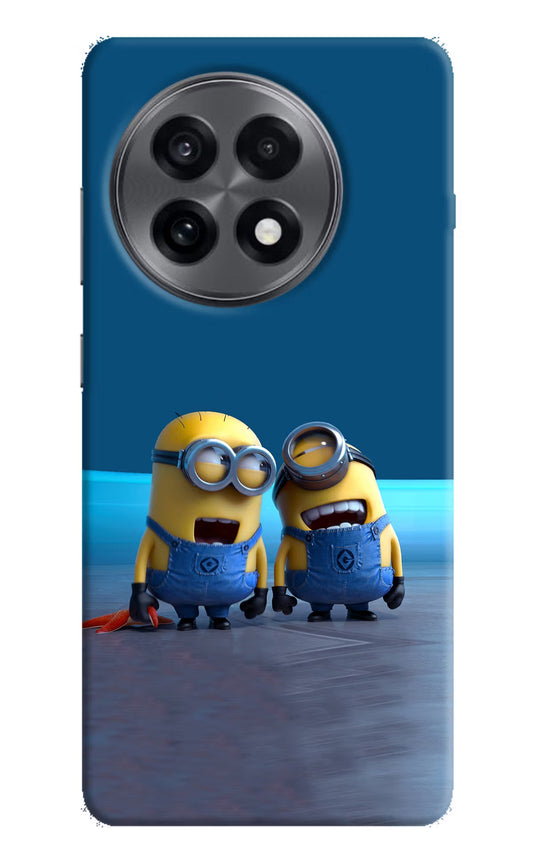 Minion Laughing OnePlus 13R Back Cover