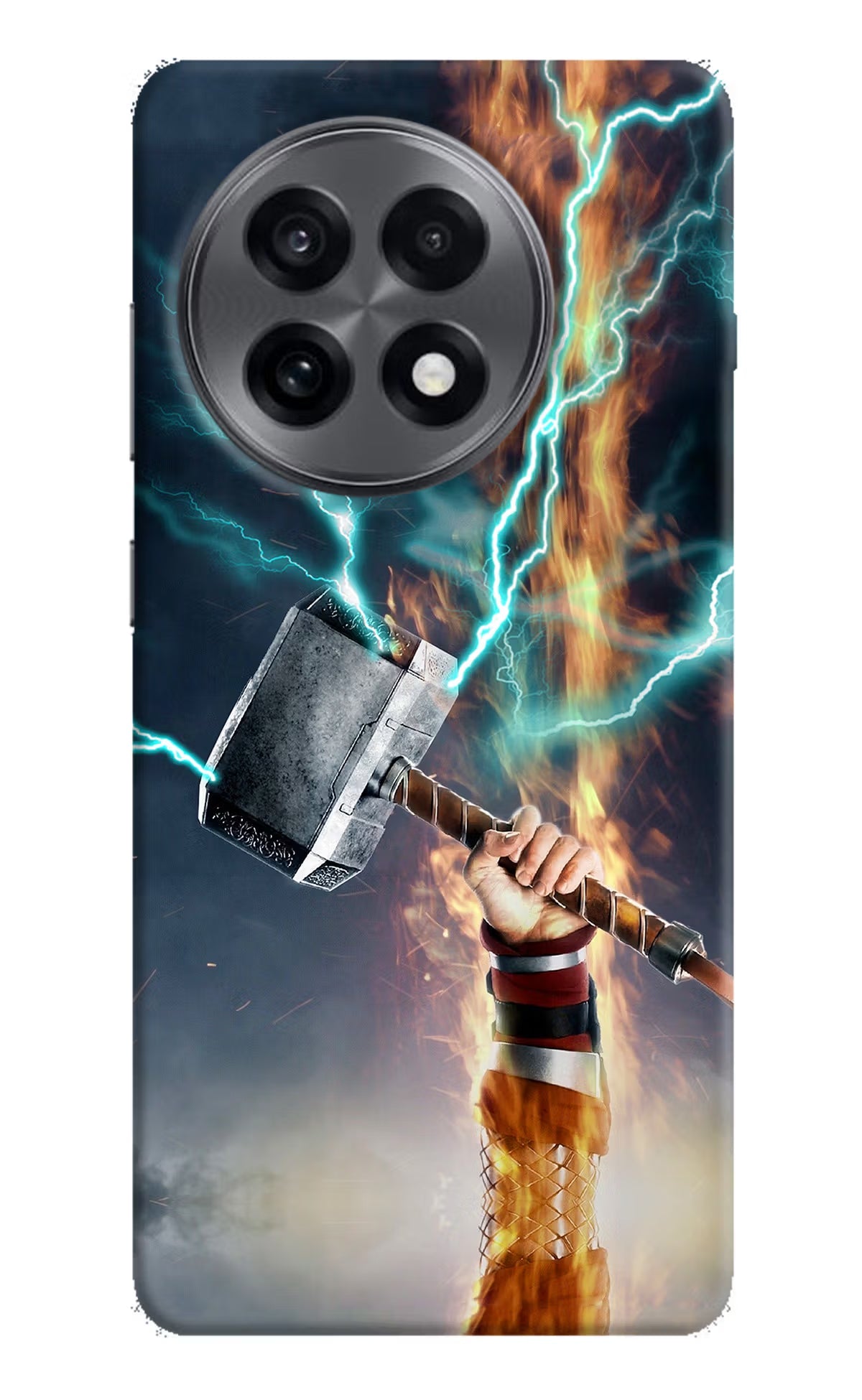 Thor Hammer Mjolnir OnePlus 13R Back Cover