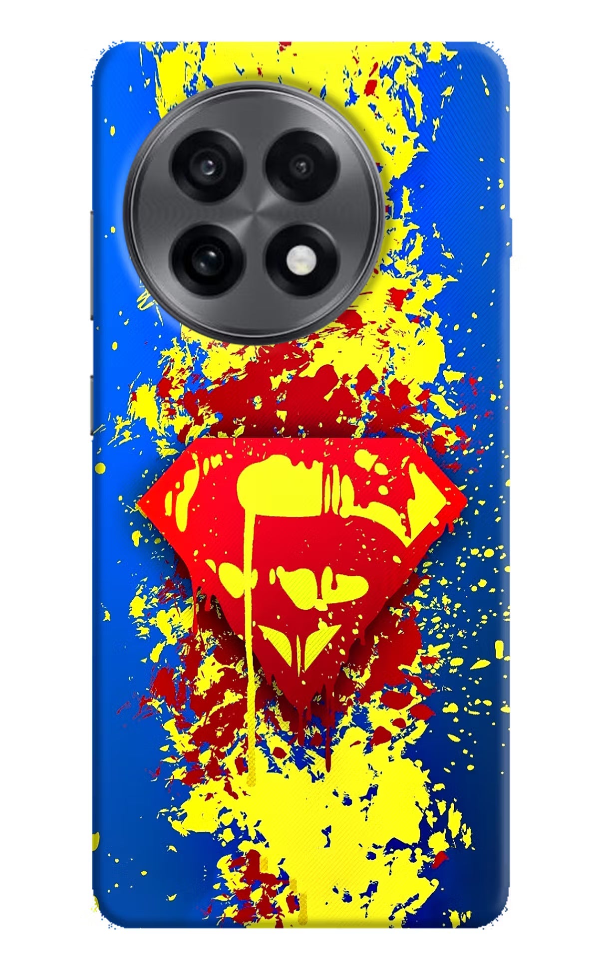 Superman logo OnePlus 13R Back Cover