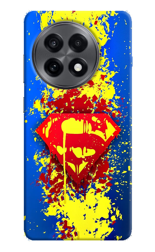Superman logo OnePlus 13R Back Cover