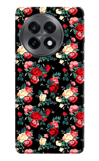 Rose Pattern OnePlus 13R Back Cover