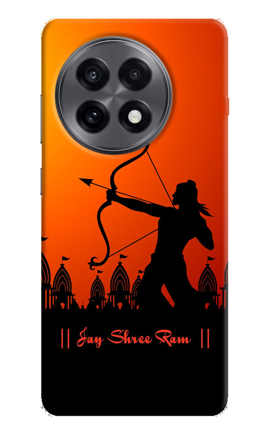 Lord Ram - 4 OnePlus 13R Back Cover