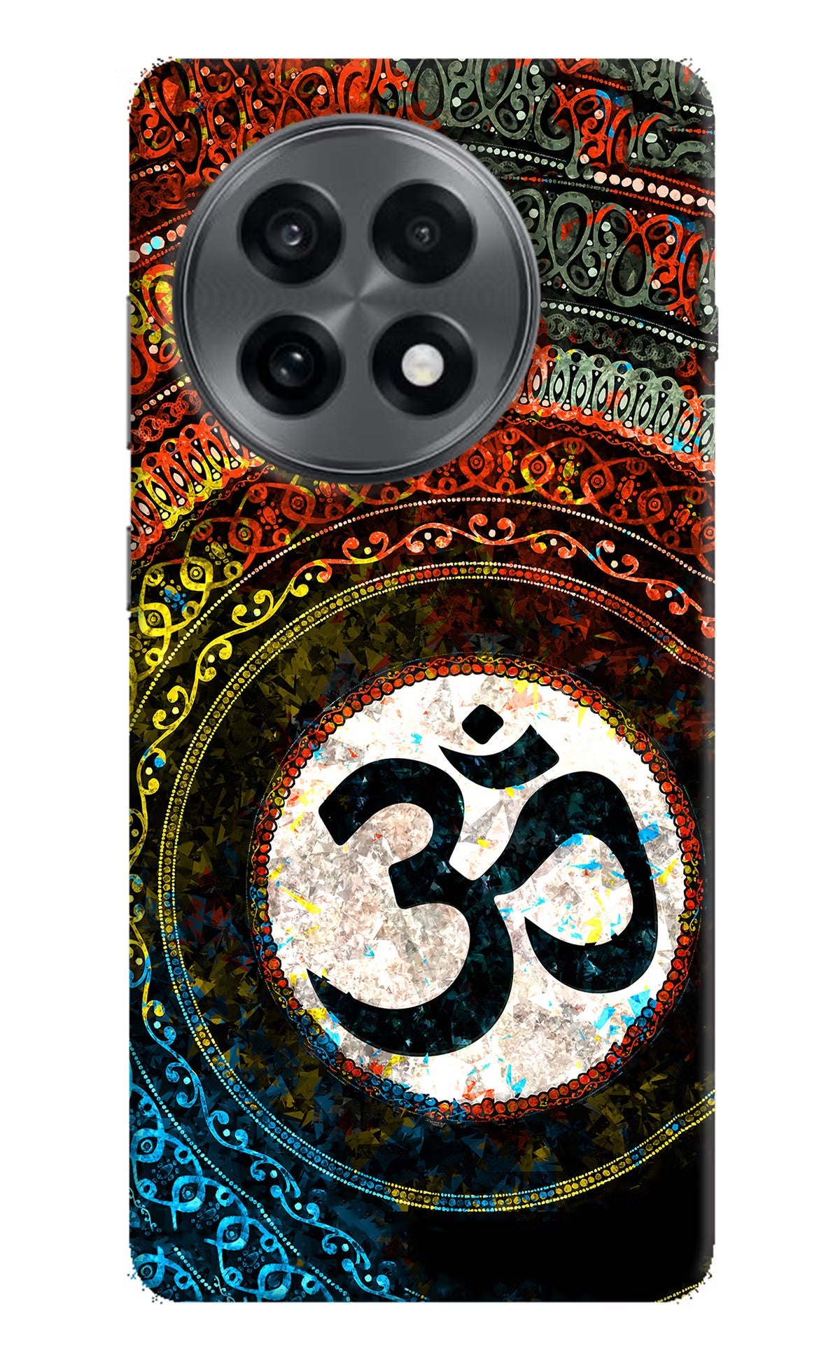 Om Cultural OnePlus 13R Back Cover