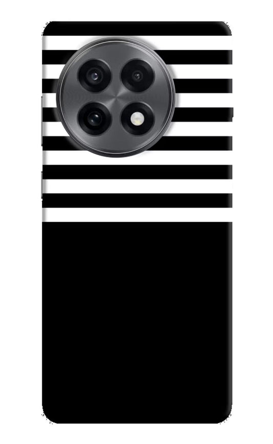 Black and White Print OnePlus 13R Back Cover