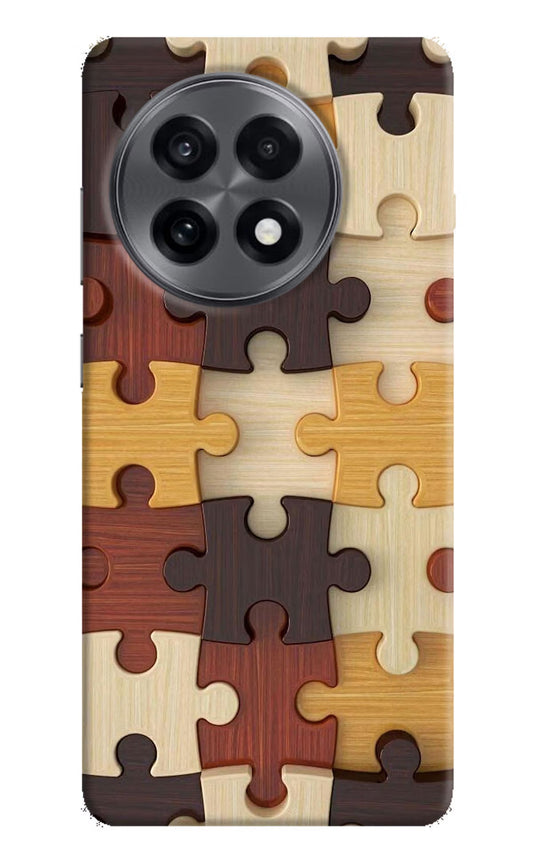 Wooden Puzzle OnePlus 13R Back Cover
