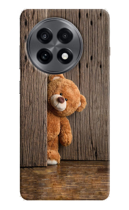 Teddy Wooden OnePlus 13R Back Cover
