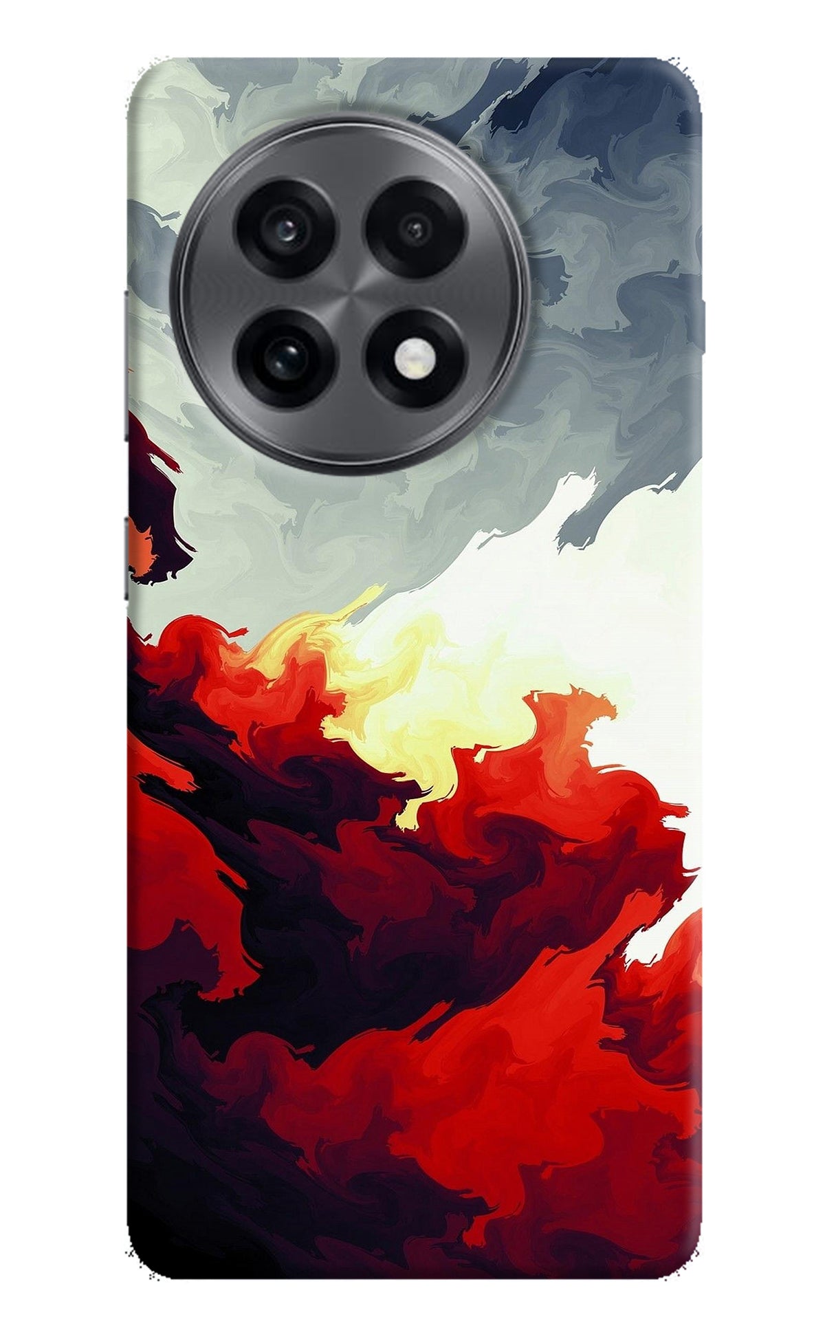 Fire Cloud OnePlus 13R Back Cover